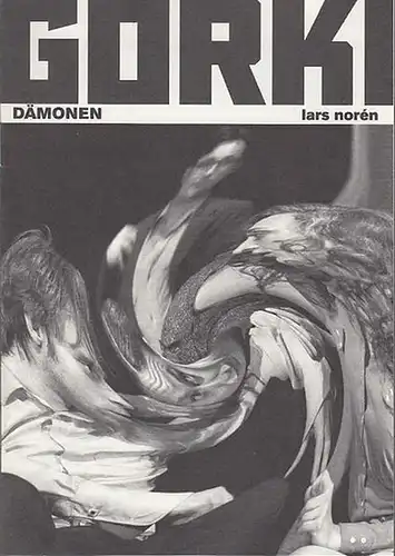 Dämonen. Spielzeit  2000 / 2001.  Intendant Berd Wilms..  Regie Peter Wittenberg.  Bühne / Kostüm Sascha Gross / Sanna Dembowski.. 