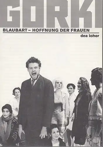 Maxim Gorki Theater Berlin.  Dea Loher: Blaubart - Hoffnung der Frauen.  Spielzeit 1999 / 2000.  Intendant Bernd Wilms. Regie Aureliusz Smigiel. Ausstattung...