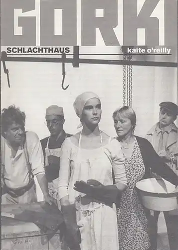Maxim Gorki Theater Berlin.  Kaite O`Reilly: Schlachthaus. Spielzeit 1999 / 2000.  Intendant Bernd Wilms.  Regie Martin Kloepfer.  Ausstattung  Elissa Bier...