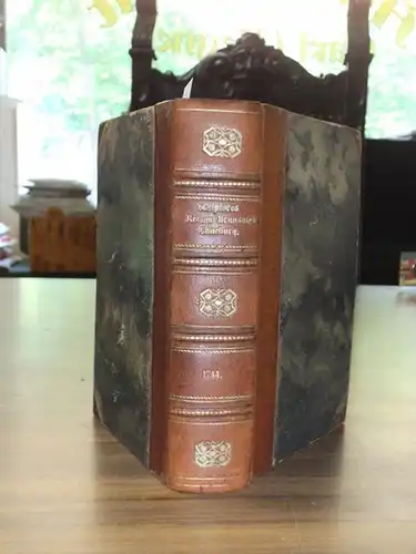 Lüneburg. - Praun, G. S. A. v: Bibliotheca Brunsvico-Luneburgensis. Scriptores Rerum Brunsvico-Luneburgensium Justo Materiarum Ordine Dispositos Exhibens. 