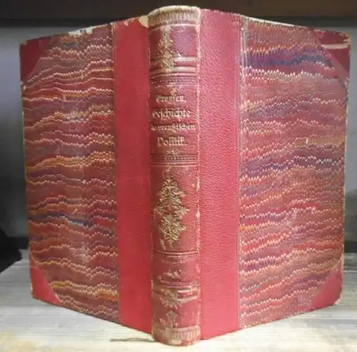Friedrich II. - Joh. Gust. Droysen: Friedrich der Große (= Geschichte der Preußischen Politik, Fünfter (5.) Theil, vierter (4.) Band separat). 