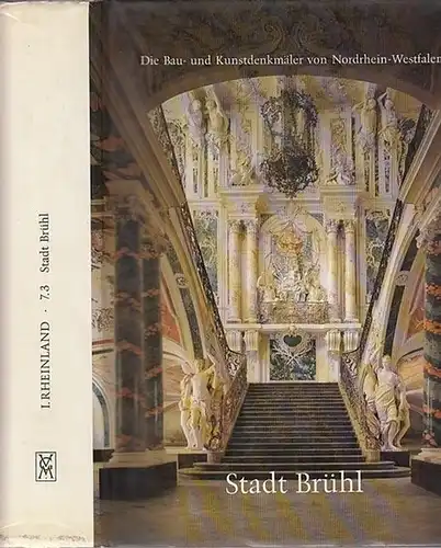 Brühl.- Wilfried Hansmann, Gisbert Knopp: Stadt Brühl. Die Bau- und Kunstdenkmäler des Erftkreises.  (= Die Bau- und Kunstdenkmäler von Nordrhein-Westfalen, I. Rheinland 7.3 - Hrsg. Kultusminister des Landes  Nordrhein-Westfalen). 