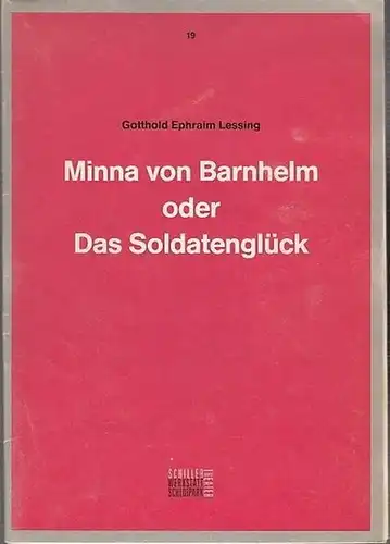 Minna von Barnhelm  oder  Das Soldatenglück. Lustspiel in 5 Aufzügen. Inszenierung  Katharina Thalbach.   Kostüm / Bühnenbild Igael Tumarkin.  Musik.. 