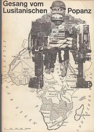 Schaubühne am Halleschen Ufer. Zeitgenössisches Theater. Berlin.  Peter Weiss: Gesang vom Lusitanischen Papanz. Stück mit Musik in 2 Akten.  Spielzeit  1967.. 