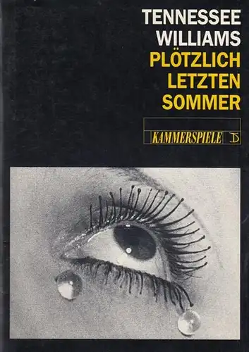 Deutsches Theater / Kammerspiele Berlin.    Tennessee Williams: Plötzlich letzten Sommer.  111. Spielzeit ( 1993 / 1994 ).  Intendant  Thomas...
