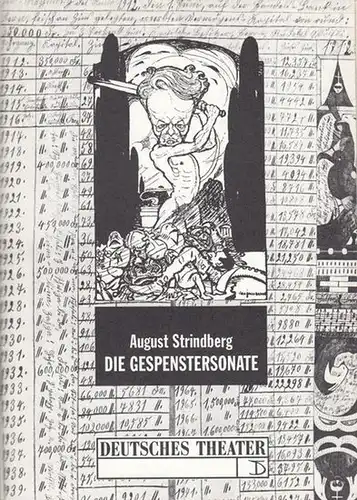 Die Gespenstersonate.  111.Spielzeit 1993 / 1994. Intendant Thomas Langhoff.  Regie Friedo Solter.  Bühnenbild   Hans Jürgen Niukulka.  Kostüme Christine Stromberg.. 