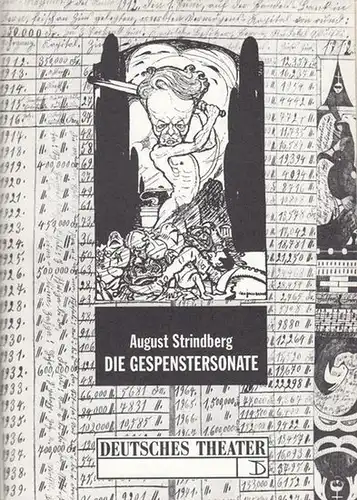 Kammerspiele des Deutschen Theaters Berlin. August Strindberg: Die Gespenstersonate.  111.Spielzeit 1993 / 1994. Intendant Thomas Langhoff.  Regie Friedo Solter.  Bühnenbild...