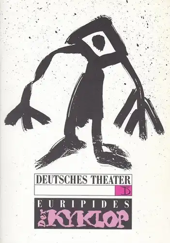 Deutsches Theater und Kammerspiele Berlin.  Euripides: Der Kyklop.  Intendant Thomas Langhoff.  Regie  Friedo Solter.  Kostüm  Christine Stromberg...