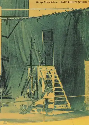 Haus Herzenstod. Spielzeit  1989 / 1990. Intendant Dieter Mann.  Regie Thomas Langhoff.    Kostüm Ursula Wolf.  Bühnenbild Pieter Hein.. 