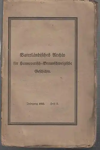 Spilcker, Burchard Christian / Adolph Broennenberg ( Hrsg.)    Canzleirath Blumenbach / W.L. Ludewig / von Spilcker /  Pastor Helmuth / Commissair.. 