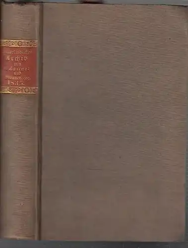 Spilcker, Burchard Christian von / Adolph Karl Aug.  Broennenberg ( Hrsg.) - Graf von der Decken / von Holle / von Hodenberg / Justizrath Blum / Kreisrichter Bege / O. Aichel / Frhr.  Von Grote / W.E. Ludewig / E.F. Mooyer / von Strombeck / G.M.C. Masch /