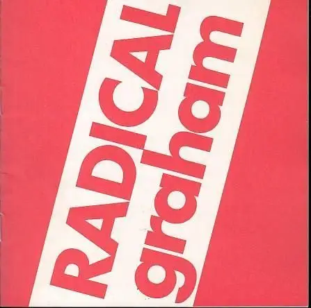 Radical graham      Spielzeit 1996. Intendant      Chereographie und  Kostüme  Martha Graham.   Musik.. 