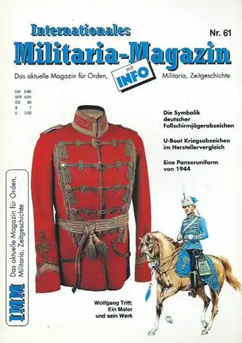 Hormann, Jörg M. (Herausgeber): Internationales Militaria Magazin mit Info. Das aktuelle Magazin für Orden, Militaria, Zeitgeschichte. Enthaltene Aufsätze: Kleine Materialkunde: Was steckt hinter dem Faden.. 