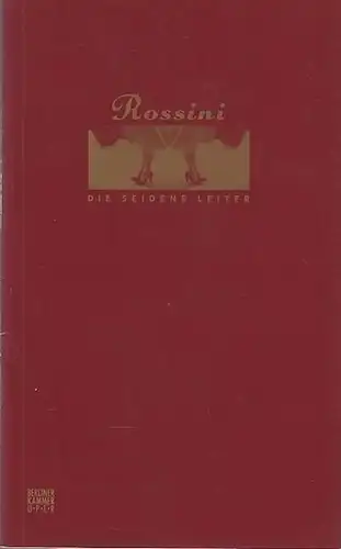 Berliner Kammeroper. Musik von Rossini, Gioacchino.  Text Foppa, Giuseppe, Maria: Die seidene Leiter.  Farsa comica in 1 Akt. Spielzeit 2000.  Inszenierung Kunzte...