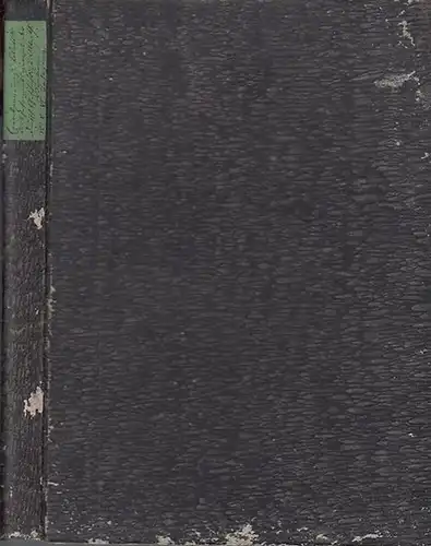 Correspondenz Blatt des Gesammtvereines der deutschen Geschichts  und  Alterthums=Vereine.  Grotefend, C.L. (Hrsg.)     E.F. Moyer / Arnd / G.. 