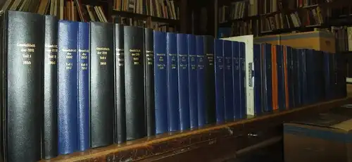 Gesetzsammlung.   Regierungskanzlei der Deutschen Demokratischen Republik / Büro des Präsidiums des Ministerrates der DDR (Hrsg.): Gesetzblatt der Deutschen Demokratischen Republik / Zentralverordnungsblatt.. 