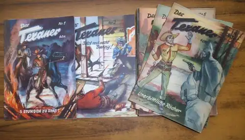 Texaner, Der   Tumleh Etlon ( d.i. Helmut Nolte ): Der Texaner. Komplette Folge der 3. Auflage mit den Nummern 1   12.. 