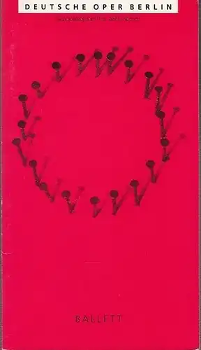 Ballettabend  :  1.  Duende. Ballett v. Duato, Nacho. Musik Debussy, Claude.  2. Voluntaries von Tetley, Glen.  3. Petruschka v. Mandafounis.  Musik Strawinsky, Igor.  Spielzeit   1995 / 1997   Intendant Wagner, Winfried.   Musikalische Leitung Heise, Mic