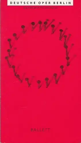 Berlin, Deutsche Oper. Ballettabend: Ballettabend . Generalintendant  Friedrich, Götz / Hommage an Sir Kenneth MacMila.   1.Concerto     Schostakowitsch, Dmitri..