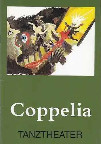 Berlin, Komische Oper. Tanztheater. Musik  Delibes, Leo. Ballett nach E.T.A.Hoffmanns Erzählung "Der Sandmann ". Libretto v.Rank, Dietlind: Coppelia. Spielzeit  1994. Choreographie / Inszenierung.. 
