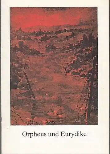 Berlin, Komische Oper. Musikalisch   theatralische Aktion. Musik  Gluck, Christoph Willibald: Orpheus und Eurydike. Spielzeit 1997.  Inszenierung  Kupfer, Harry.. 
