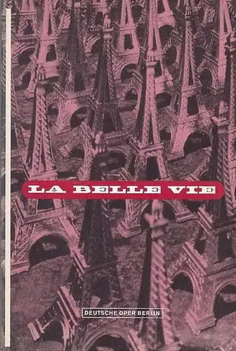 La belle vie. Ballett in 11 Bildern.  Spielzeit  2002. Generalintendant   Zimmermann, Udo. Musikalische Leitung  Lassen, P.E.  Choreographie und Inszenierung.. 