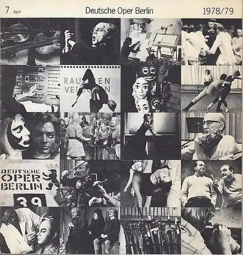 Die Zauberflöte. Oper in 2 Aufzügen.  Spielzeit  1978 /  1979.   Musikalische Leitung   Peters, Reinhard.  Inszenierung Beauvais, Peter.. 