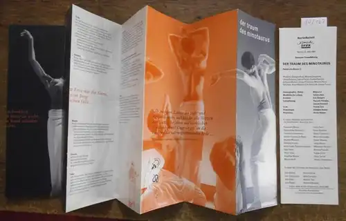 Der Traum des Minotaurus. Spielzeit 2002.  Intendant  Kost, Albert.  Choreographie / Li, Blanca.    Musikalische Leitung Ban, Tetsuro.. 