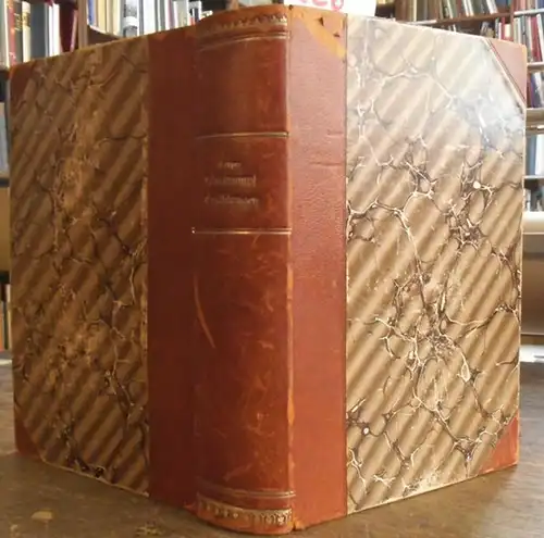 Cooper, (James Fenimore). - Franz Hoffmann (Bearb.): Lederstrumpf - Erzählungen von Cooper. Für die Jugend bearbeitet von Franz Hoffmann. Mit sechzehn Stahlstichen. 