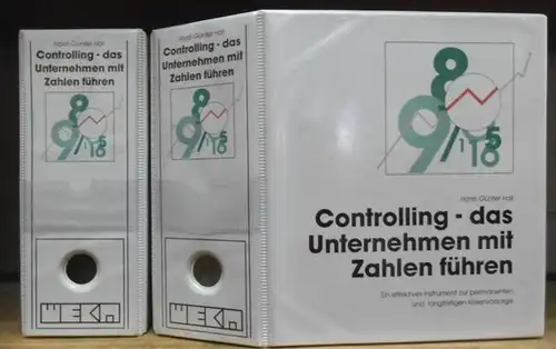 Holl, Horst-Günter: Controlling. Das Unternehmen mit Zahlen führen. 2 (von 3) Bände. Stand: Juli 1993. Inhalt Band 1) Inhalt / Verzeichnisse / Aktuelle Hinweise /...