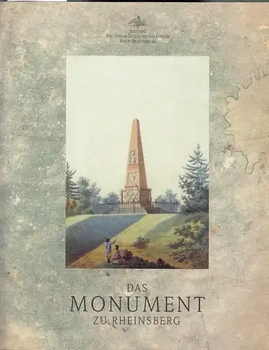 Das Monument zu Rheinsberg. Mit Rede zur Einweihung