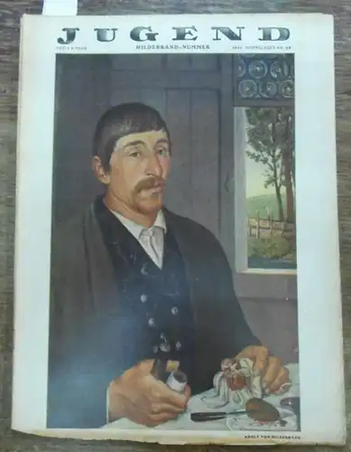 JUGEND    Eugen Kalkschmidt (Hauptschriftltr.)    Fritz v. Ostini / Franz Langheinrich / Carl Franke / Karl Höfle (Schriftltr.)..