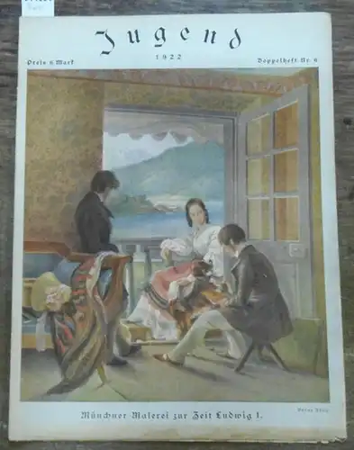 JUGEND    Eugen Kalkschmidt (Hauptschriftltr.)    Fritz v. Ostini / Carl Franke / Karl Höfle (Schriftltr.)     Friedrich.. 