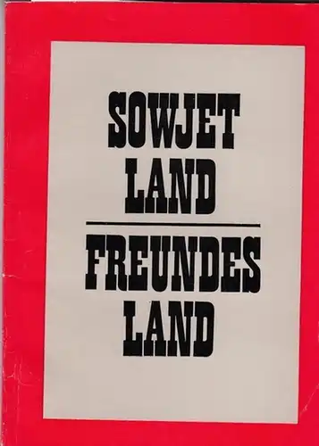 Hrsg.Sekretariat des Hauptvorstandes  der CDU Deutschlands. - Dieter Eberle, Karl Dölling, Adolf Nieggemeier, Werner Biedermann, Rosemarie Krautzig, Max Reutter, Wolfgang Ranft, Joachim Müller u.a...