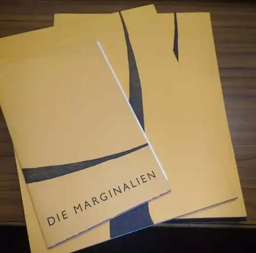 Willand, Detlef (Illustr.) - B. Stock: Das gelbe Buch. Einhorn, Drache, Schmetterling. Detlef Willand zum Sechzigsten. 2 Bände. 