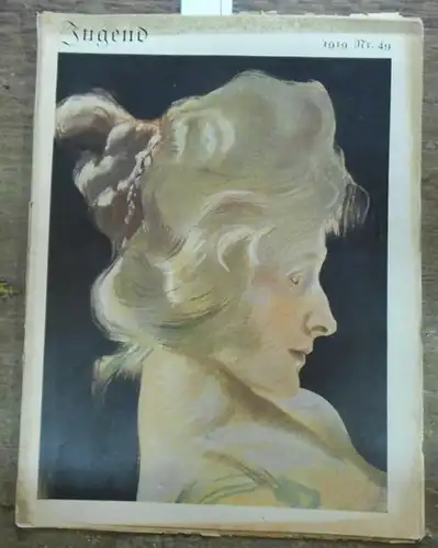 JUGEND    Eugen Kalkschmidt (Hauptschriftltr.)    Fritz v. Ostini / Albert Matthäi / Franz Langheinrich / Carl Franke / Georg Queri..