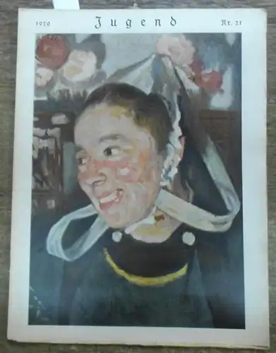 JUGEND    Eugen Kalkschmidt (Hauptschriftltr.)    Fritz v. Ostini / Albert Matthäi / Franz Langheinrich / Carl Franke / Karl Höfle.. 