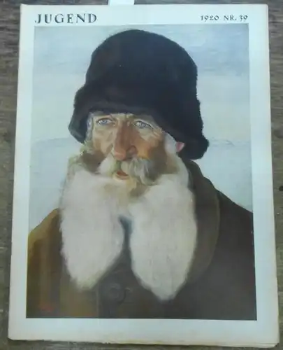 JUGEND    Eugen Kalkschmidt (Hauptschriftltr.)    Fritz v. Ostini / Albert Matthäi / Franz Langheinrich / Carl Franke / Karl Höfle..