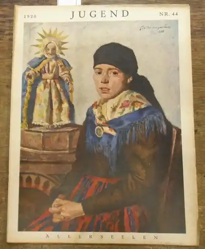 JUGEND    Eugen Kalkschmidt (Hauptschriftltr.)    Fritz v. Ostini / Albert Matthäi / Franz Langheinrich / Carl Franke / Karl Höfle..