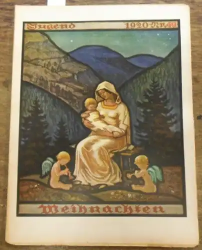 JUGEND    Eugen Kalkschmidt (Hauptschriftltr.)    Fritz v. Ostini / Albert Matthäi / Franz Langheinrich / Carl Franke / Karl Höfle..
