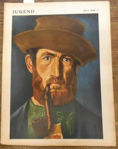 JUGEND    Eugen Kalkschmidt (Hauptschriftltr.)    Fritz v. Ostini / Albert Matthäi / Franz Langheinrich / Carl Franke / Karl Höfle..