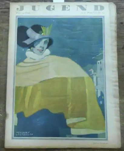 JUGEND    Eugen Kalkschmidt (Hauptschriftltr.)    Fritz v. Ostini / Carl Franke / Karl Höfle (Schriftltr.)    Hermann Stehr.. 