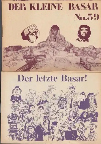 Wohlthat. - Kleine Basar, Der: Der kleine Basar. Konvolut mit 24 Heften. Enthalten sind folgende Nummern: 39, 40, 41, 42, 43, 44, 45, 46, 47, 48, 49, 50, 51, 52, 53, 54, 55, 56, 58, 59, 60, 61, 102 und der 'letzte Basar' (ohne Nummer). Inhalt: Buchvorstel