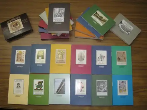 Bibliophile Taschenbücher, Die.   Harriet Beecher Stowe / Hans Burgkmair / Alfred Richard Meyer / Salomon Kleiner / Robert Lebeck / Hermann Rückwardt /..