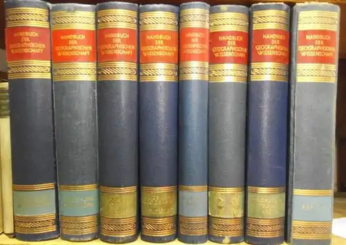 Klute, Fritz u. a. (Hrsg.): Handbuch der Geographischen Wissenschaft. 8 von 13 Bänden: Südost- und Südeuropa. // West- und Nordeuropa. // Allgemeine Geographie. Teil 1:...