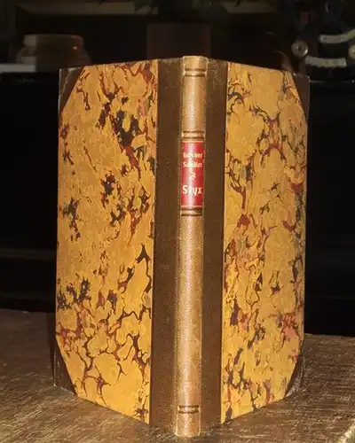 Lasker-Schüler, Else: Styx. Gedichte. Mit einer Titelvignette von Fidus.