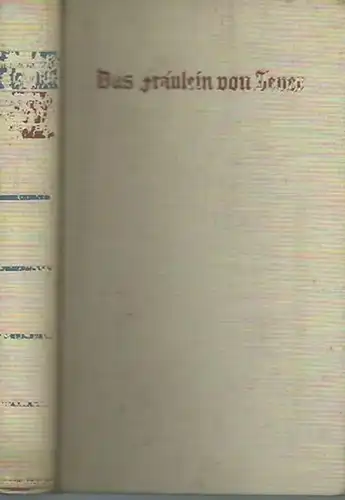 Das Fräulein von Jever. Roman