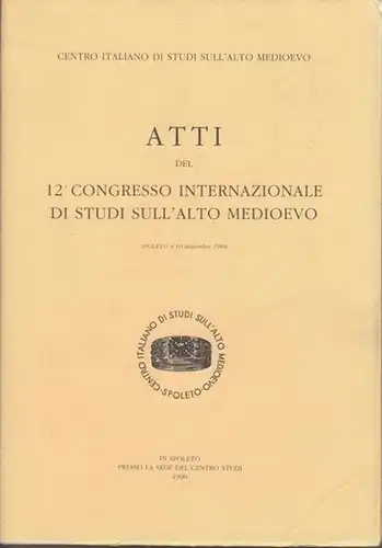 12. Congresso Internazionale di Studi Sull'alto Medioevo: Poetry in the scandinavian Middle Ages. (=The seventh international saga conference). 