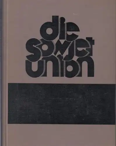 Remmele, Hermann: Die Sowjetunion. Erster Band sep. 