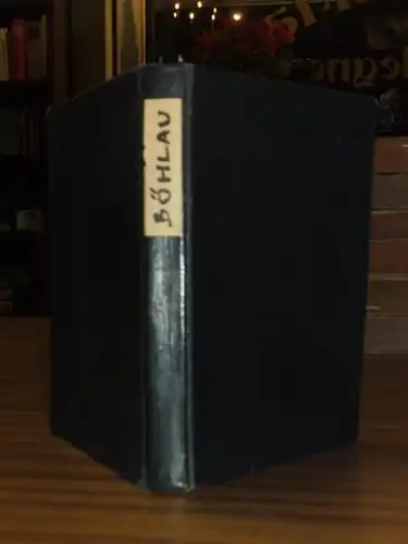 Böhlau Verlag Weimar: Fachverzeichnis des Verlages Böhlau mit I. Literaturwissenschaft (Gesamtausgaben, Thüringische Heimatkunde, Gedicht  und Spruchsammlungen). II. Rechtsgeschichte (Sozial  und Arbeitsrecht. Allg. Rechtsliteratur).. 